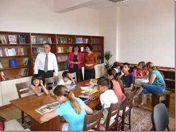 Bratsigovo Library and Literacy Program